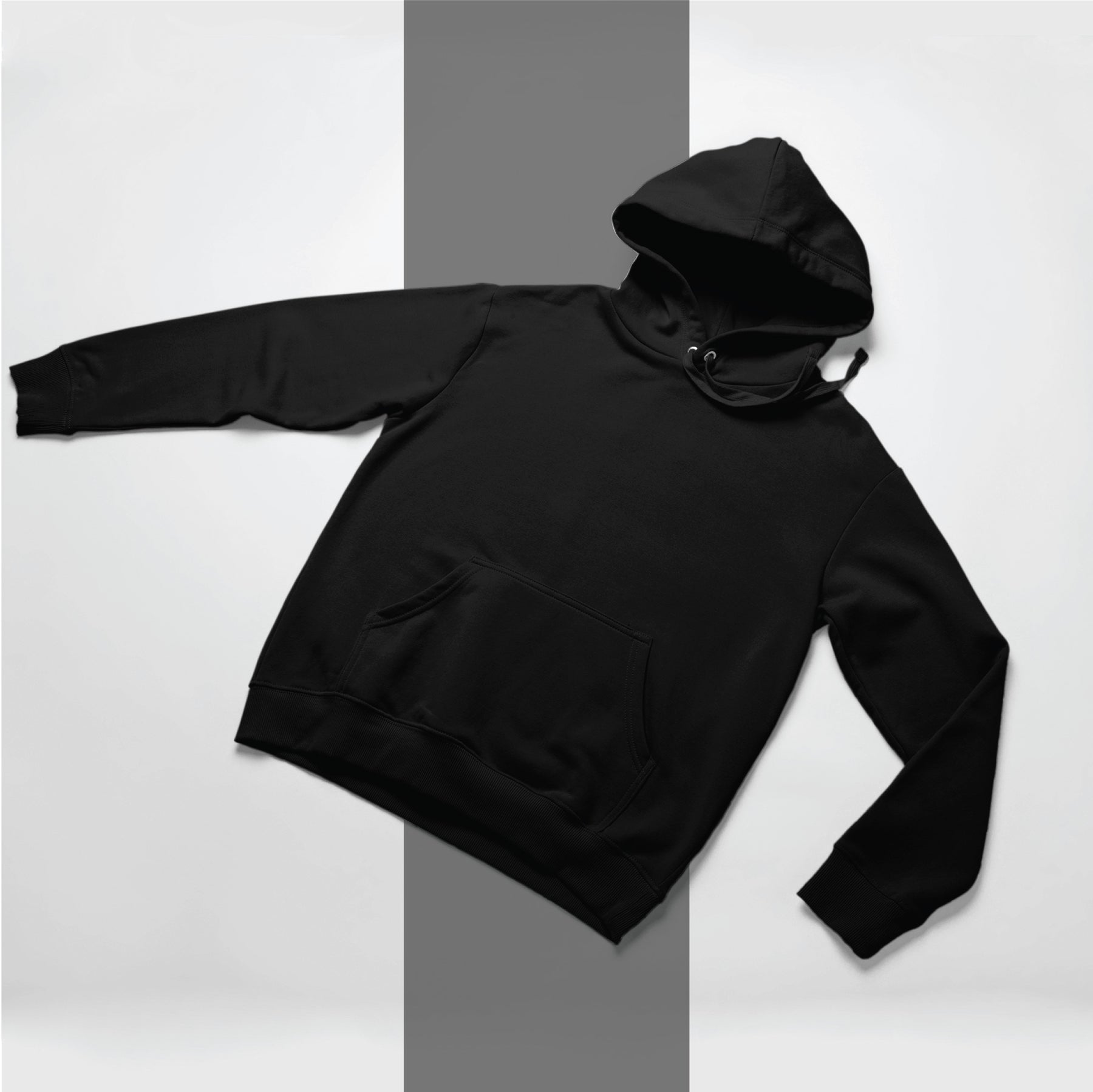 OFF N OFF SWEATSHIRT WITH HOODIE FOR HER Black OFF N OFF